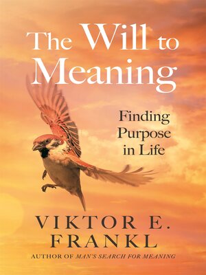 cover image of The Will to Meaning